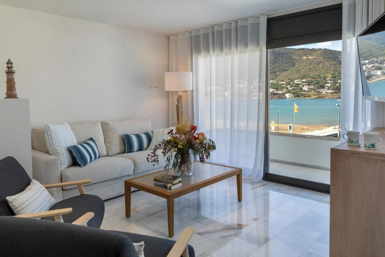 Playa Vista Mar Duplex Lägenhet El Port De La Selva